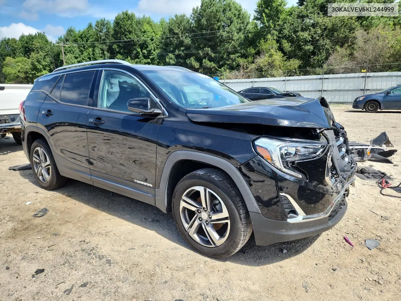 2019 GMC Terrain Slt VIN: 3GKALVEV6KL244999 Lot: 64941965