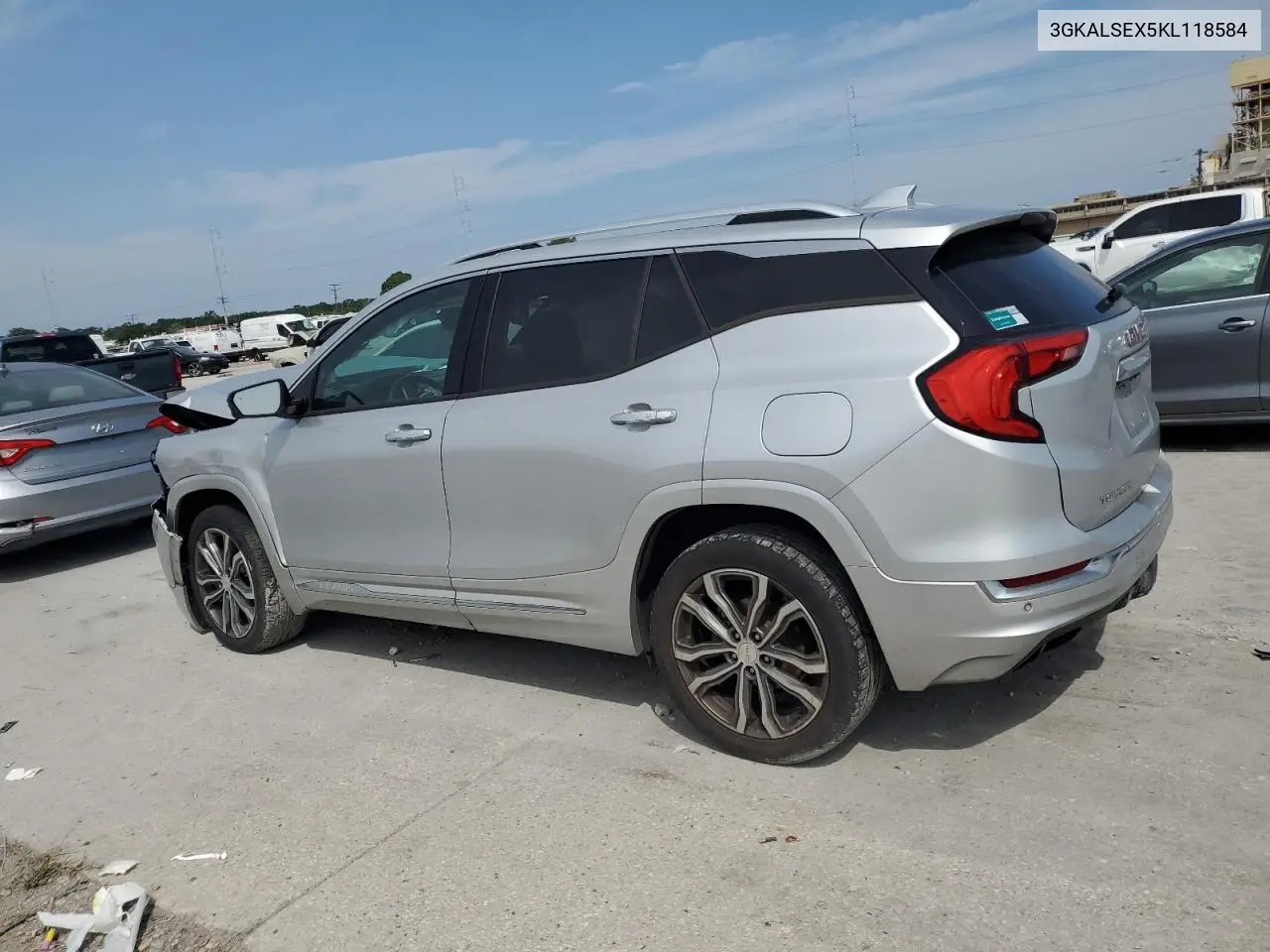 2019 GMC Terrain Denali VIN: 3GKALSEX5KL118584 Lot: 65197415