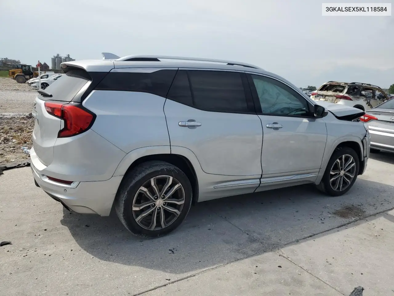 2019 GMC Terrain Denali VIN: 3GKALSEX5KL118584 Lot: 65197415
