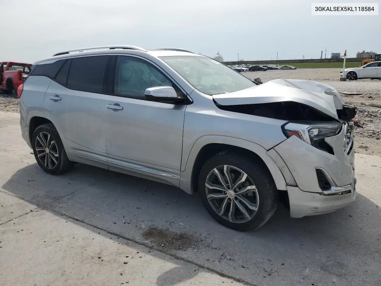 2019 GMC Terrain Denali VIN: 3GKALSEX5KL118584 Lot: 65197415