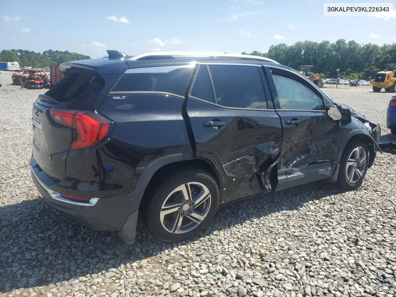 2019 GMC Terrain Slt VIN: 3GKALPEV3KL226343 Lot: 65271305