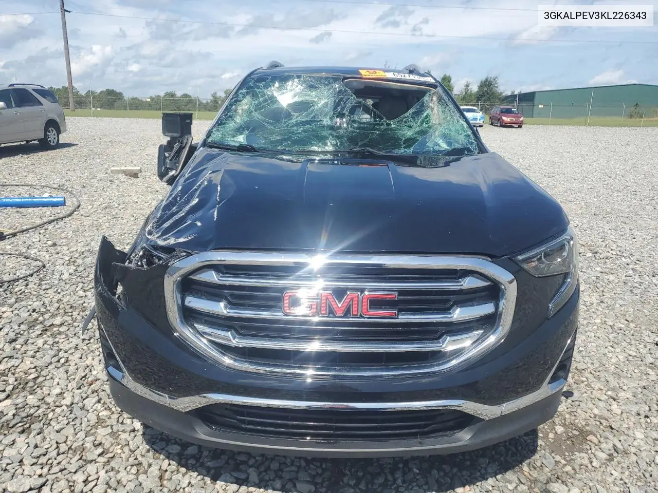 2019 GMC Terrain Slt VIN: 3GKALPEV3KL226343 Lot: 65271305