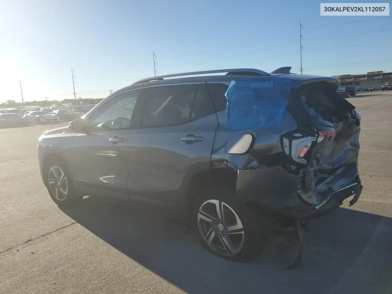 2019 GMC Terrain Slt VIN: 3GKALPEV2KL112057 Lot: 81933424