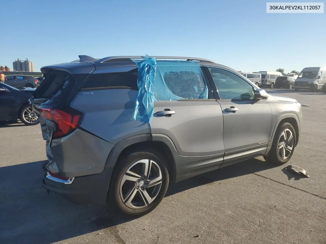 2019 GMC Terrain Slt VIN: 3GKALPEV2KL112057 Lot: 81933424
