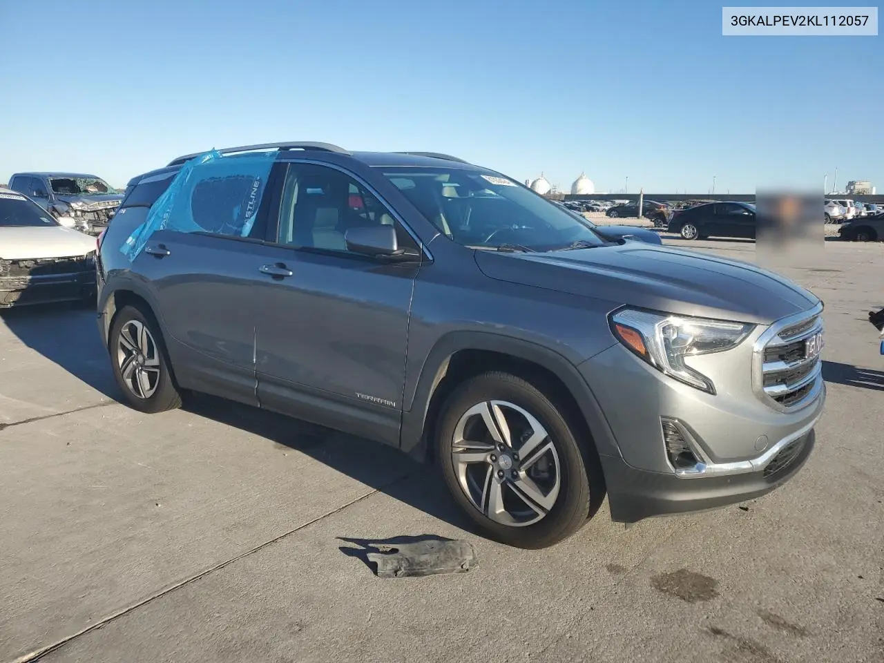 2019 GMC Terrain Slt VIN: 3GKALPEV2KL112057 Lot: 81933424