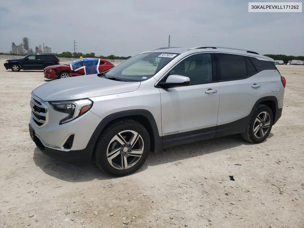 2020 GMC Terrain Slt VIN: 3GKALPEVXLL171262 Lot: 54978025