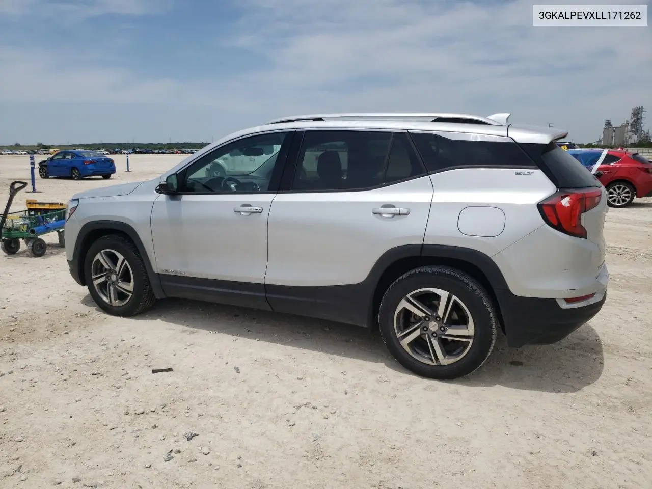 2020 GMC Terrain Slt VIN: 3GKALPEVXLL171262 Lot: 54978025