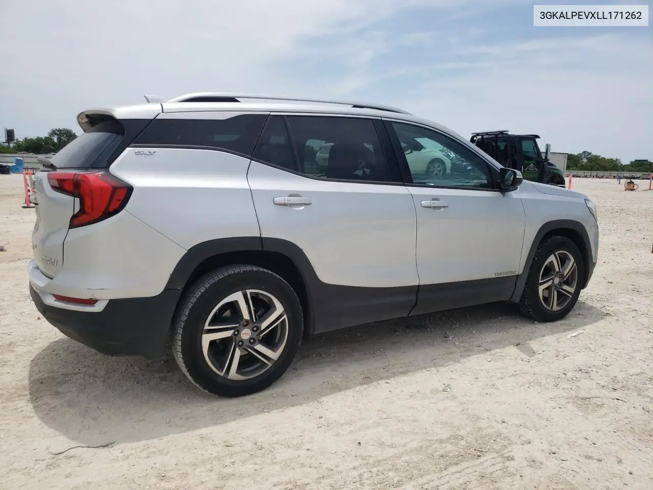 2020 GMC Terrain Slt VIN: 3GKALPEVXLL171262 Lot: 54978025