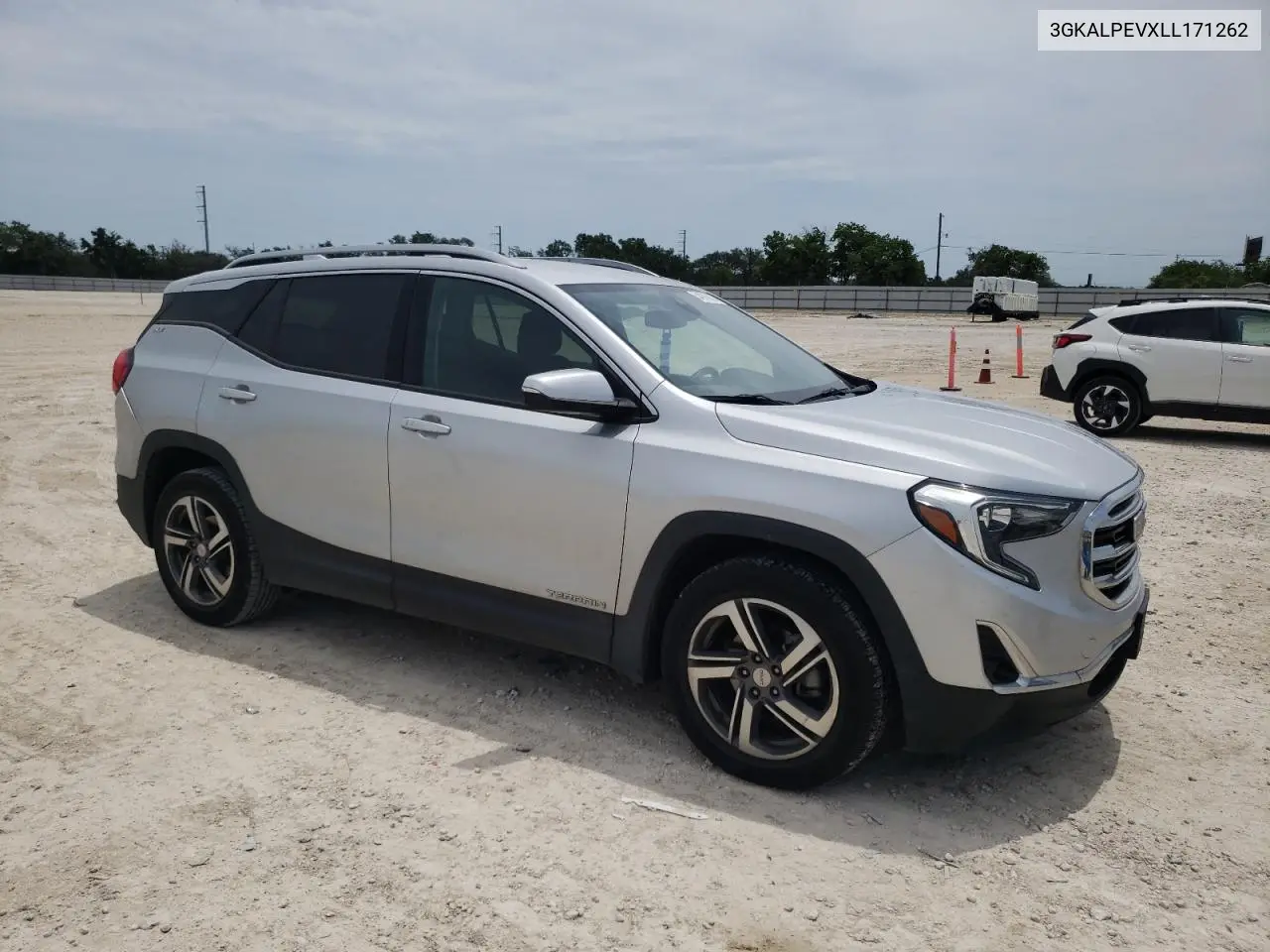 2020 GMC Terrain Slt VIN: 3GKALPEVXLL171262 Lot: 54978025