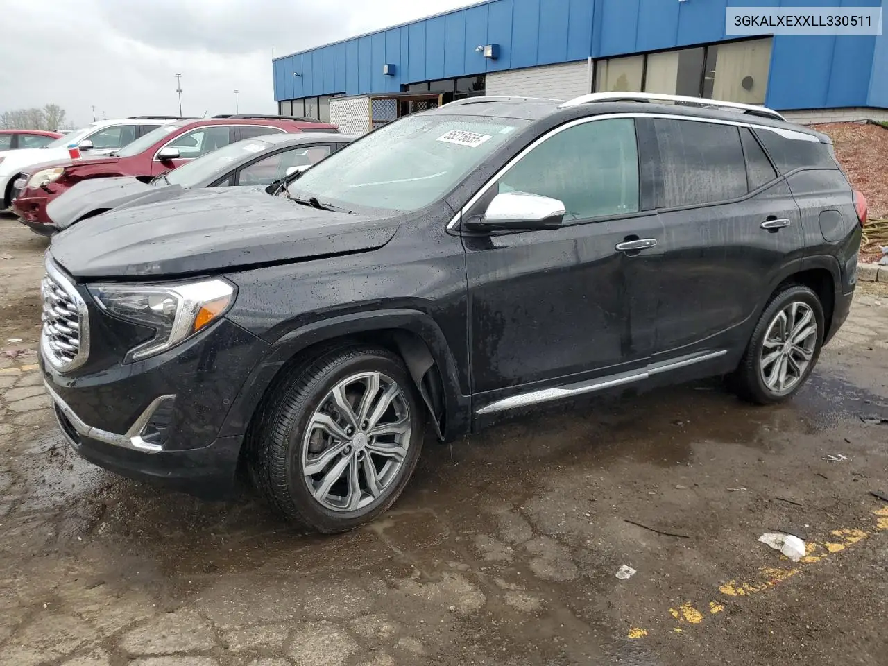 2020 GMC Terrain Denali VIN: 3GKALXEXXLL330511 Lot: 55215655