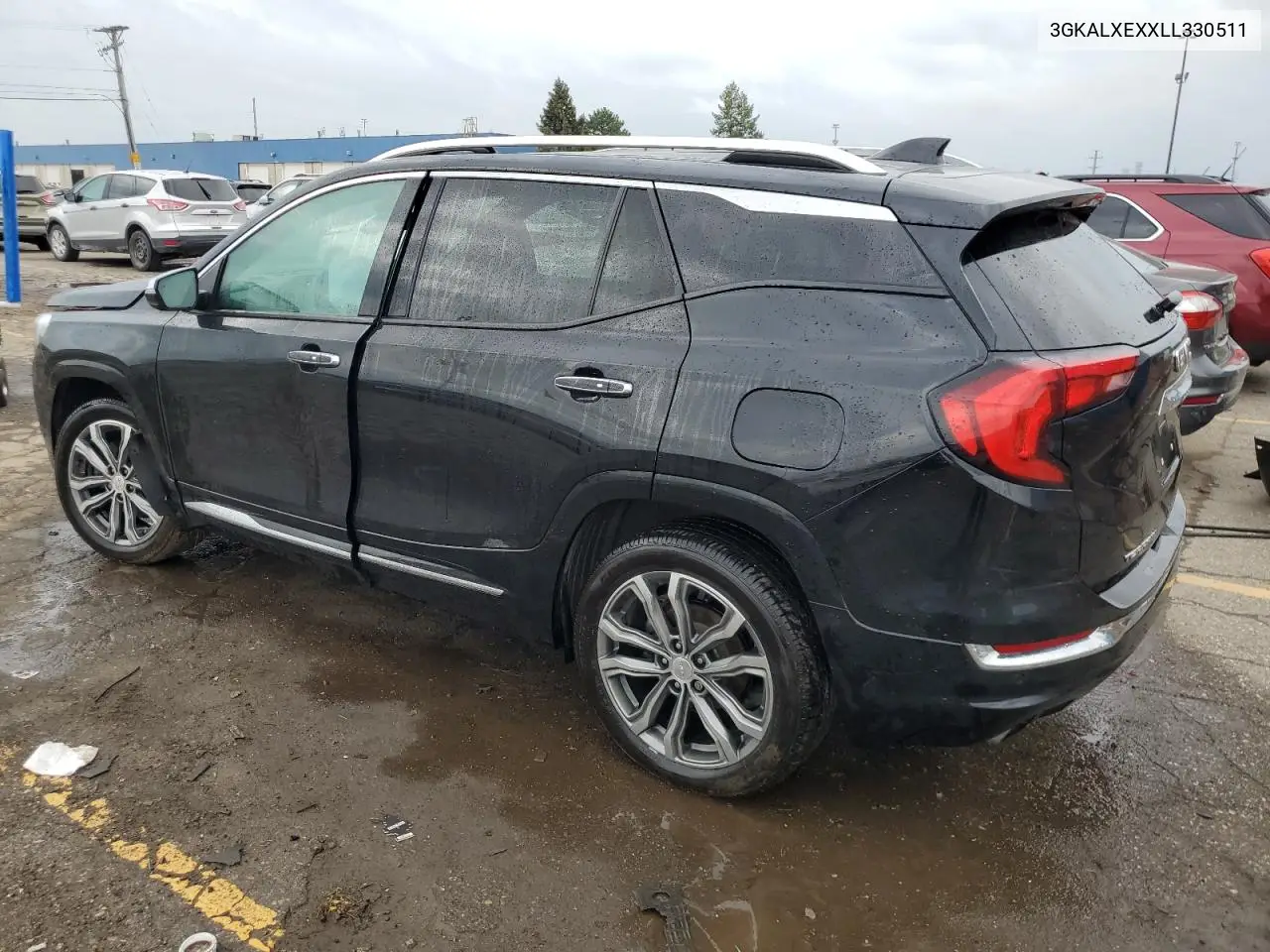2020 GMC Terrain Denali VIN: 3GKALXEXXLL330511 Lot: 55215655