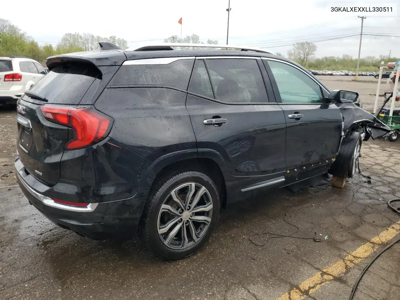 2020 GMC Terrain Denali VIN: 3GKALXEXXLL330511 Lot: 55215655