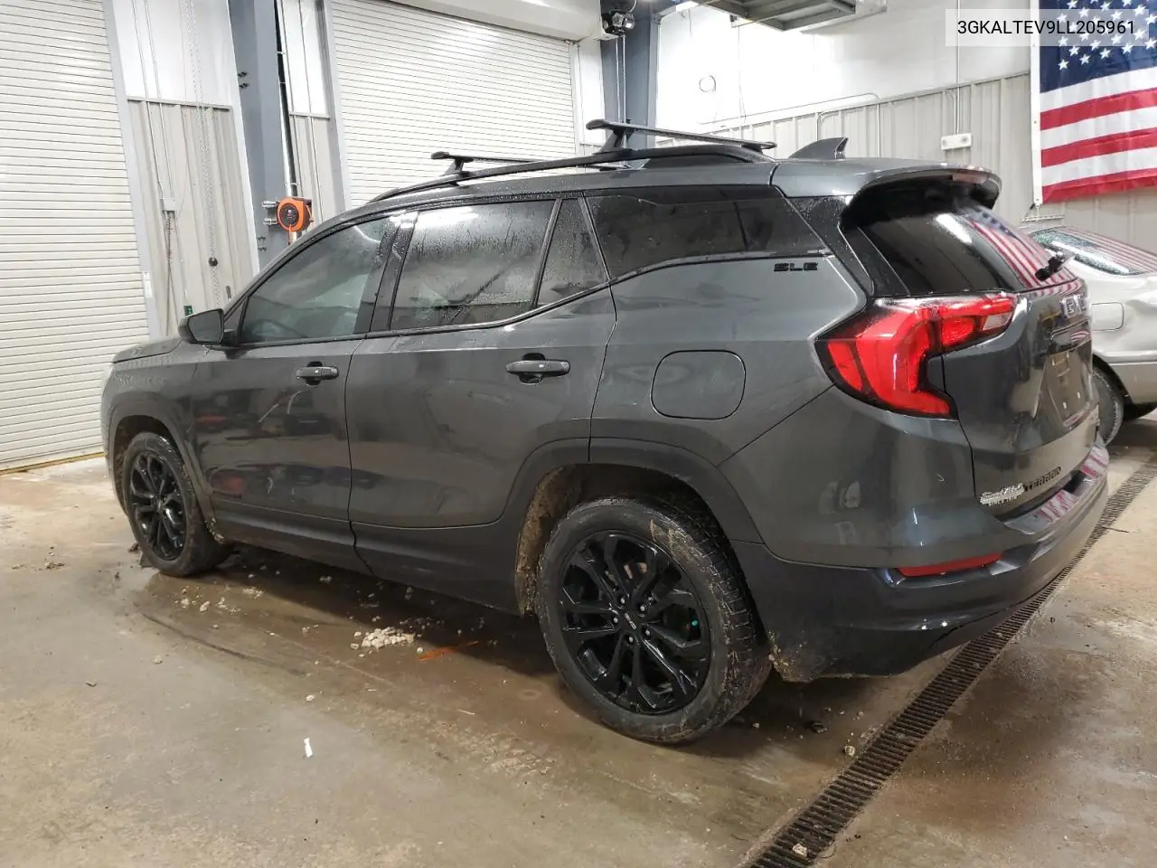 2020 GMC Terrain Sle VIN: 3GKALTEV9LL205961 Lot: 55972415
