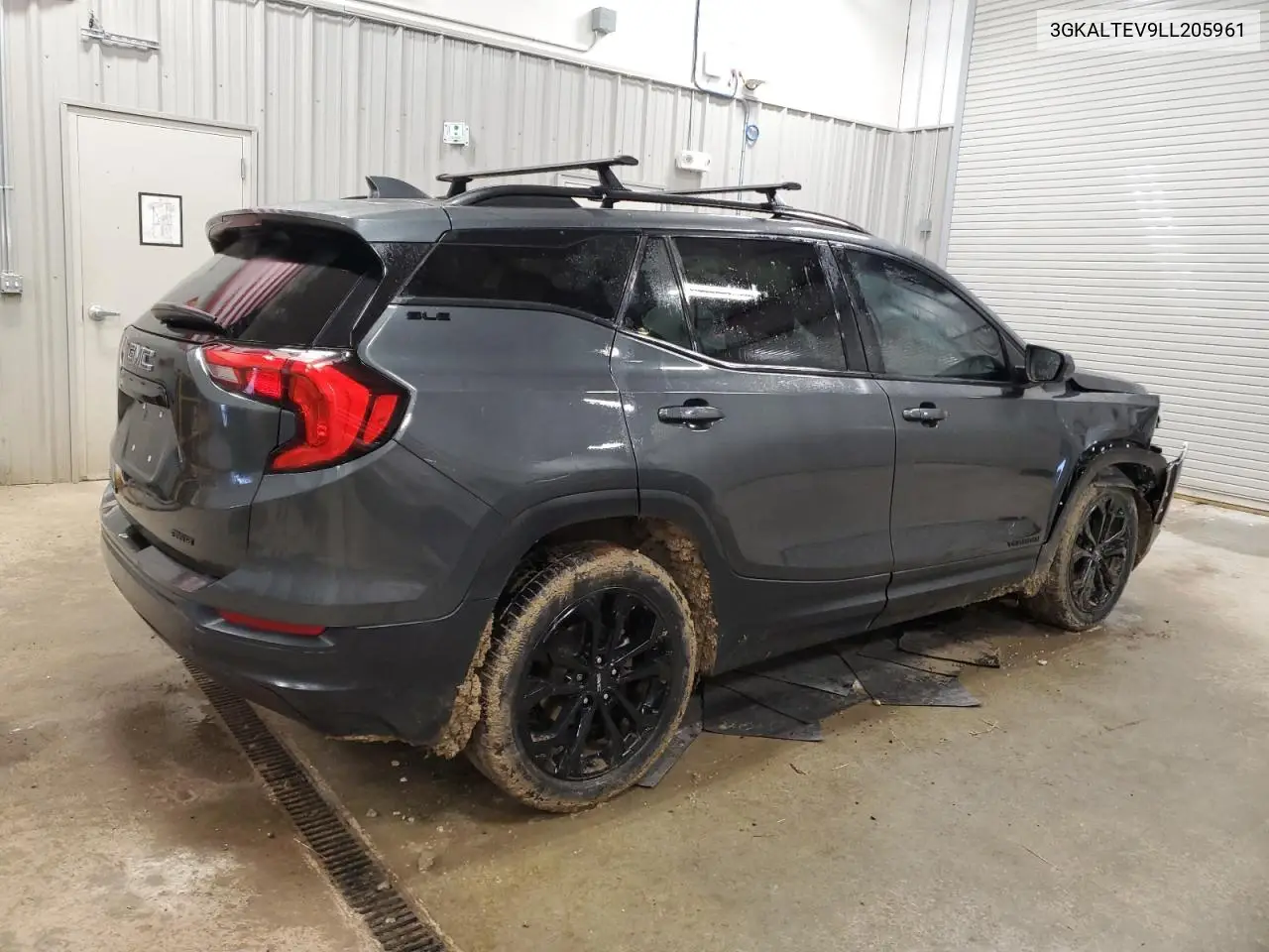 2020 GMC Terrain Sle VIN: 3GKALTEV9LL205961 Lot: 55972415