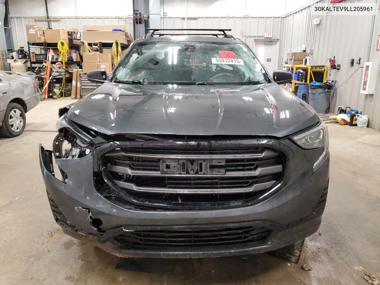 2020 GMC Terrain Sle VIN: 3GKALTEV9LL205961 Lot: 55972415