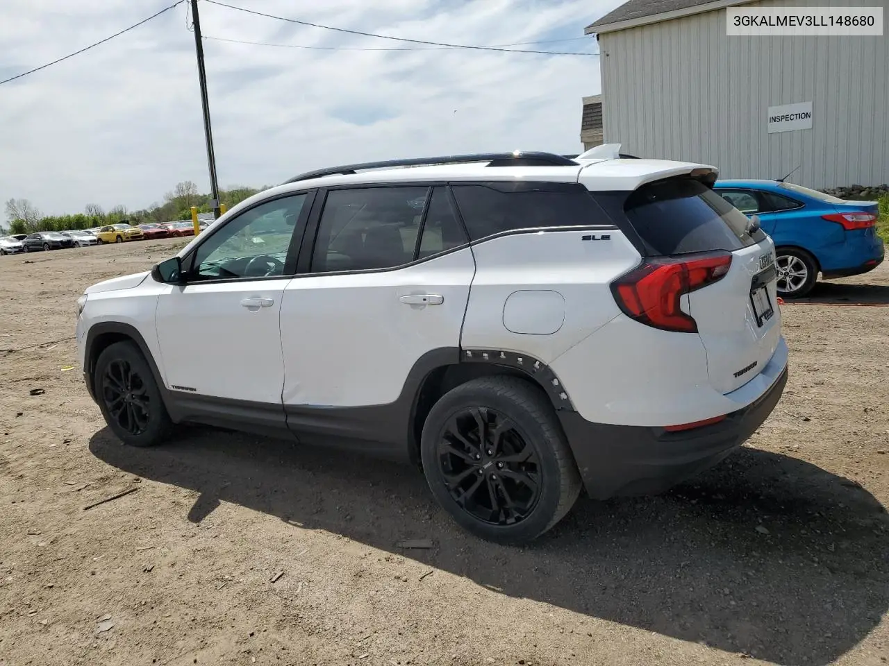 2020 GMC Terrain Sle VIN: 3GKALMEV3LL148680 Lot: 56533155
