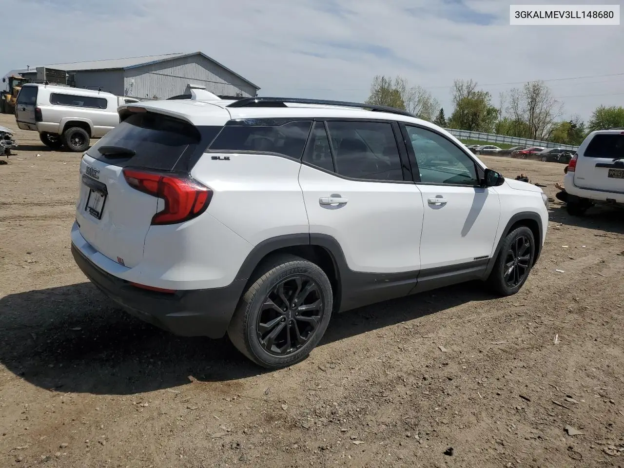 2020 GMC Terrain Sle VIN: 3GKALMEV3LL148680 Lot: 56533155