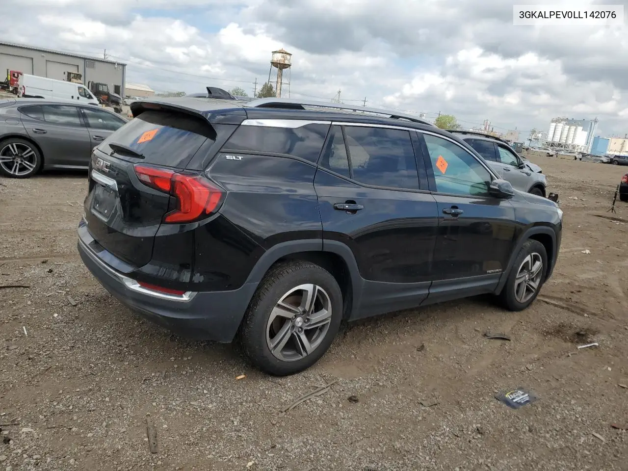2020 GMC Terrain Slt VIN: 3GKALPEV0LL142076 Lot: 56719385
