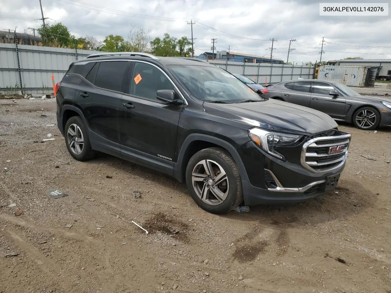 2020 GMC Terrain Slt VIN: 3GKALPEV0LL142076 Lot: 56719385
