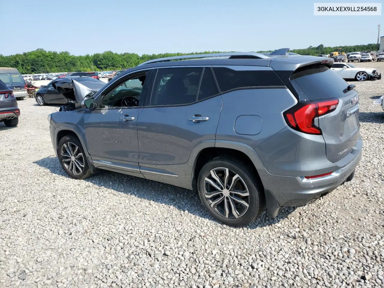 2020 GMC Terrain Denali VIN: 3GKALXEX9LL254568 Lot: 58509435