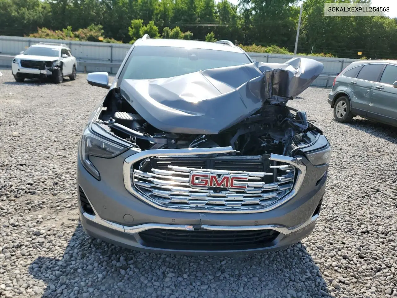2020 GMC Terrain Denali VIN: 3GKALXEX9LL254568 Lot: 58509435