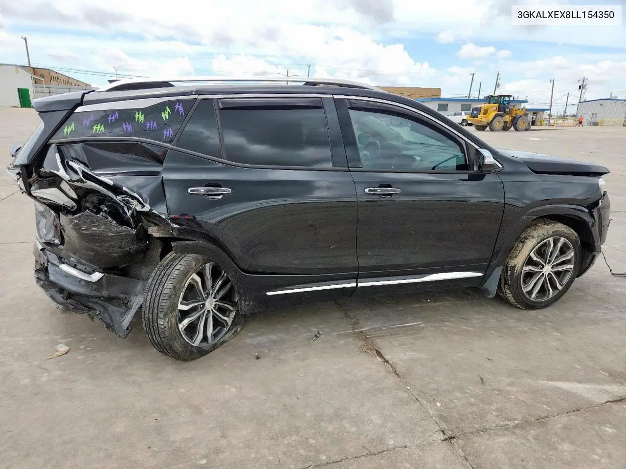 2020 GMC Terrain Denali VIN: 3GKALXEX8LL154350 Lot: 60859605