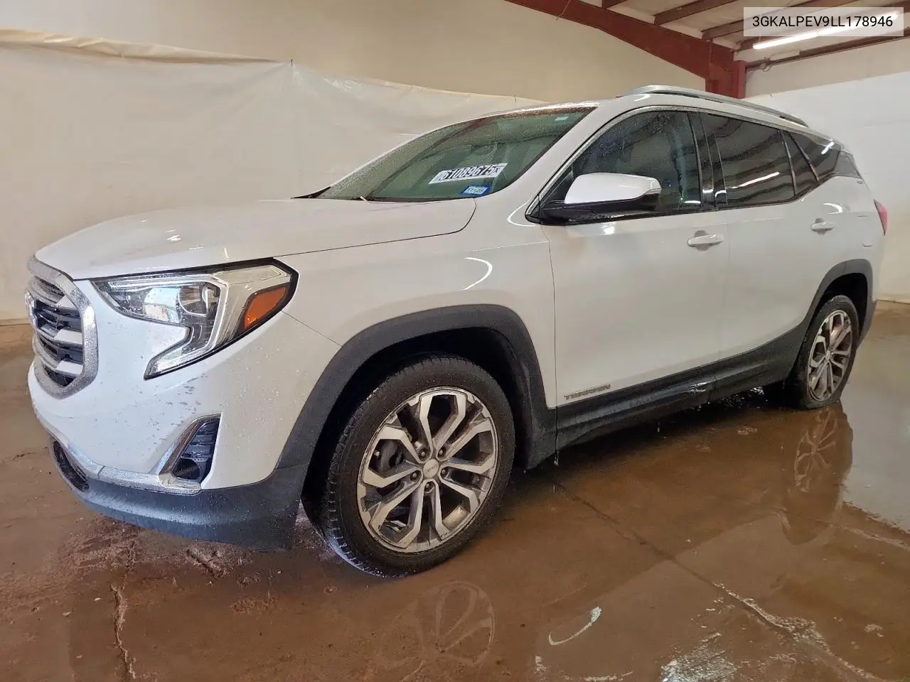 2020 GMC Terrain Slt VIN: 3GKALPEV9LL178946 Lot: 61089675