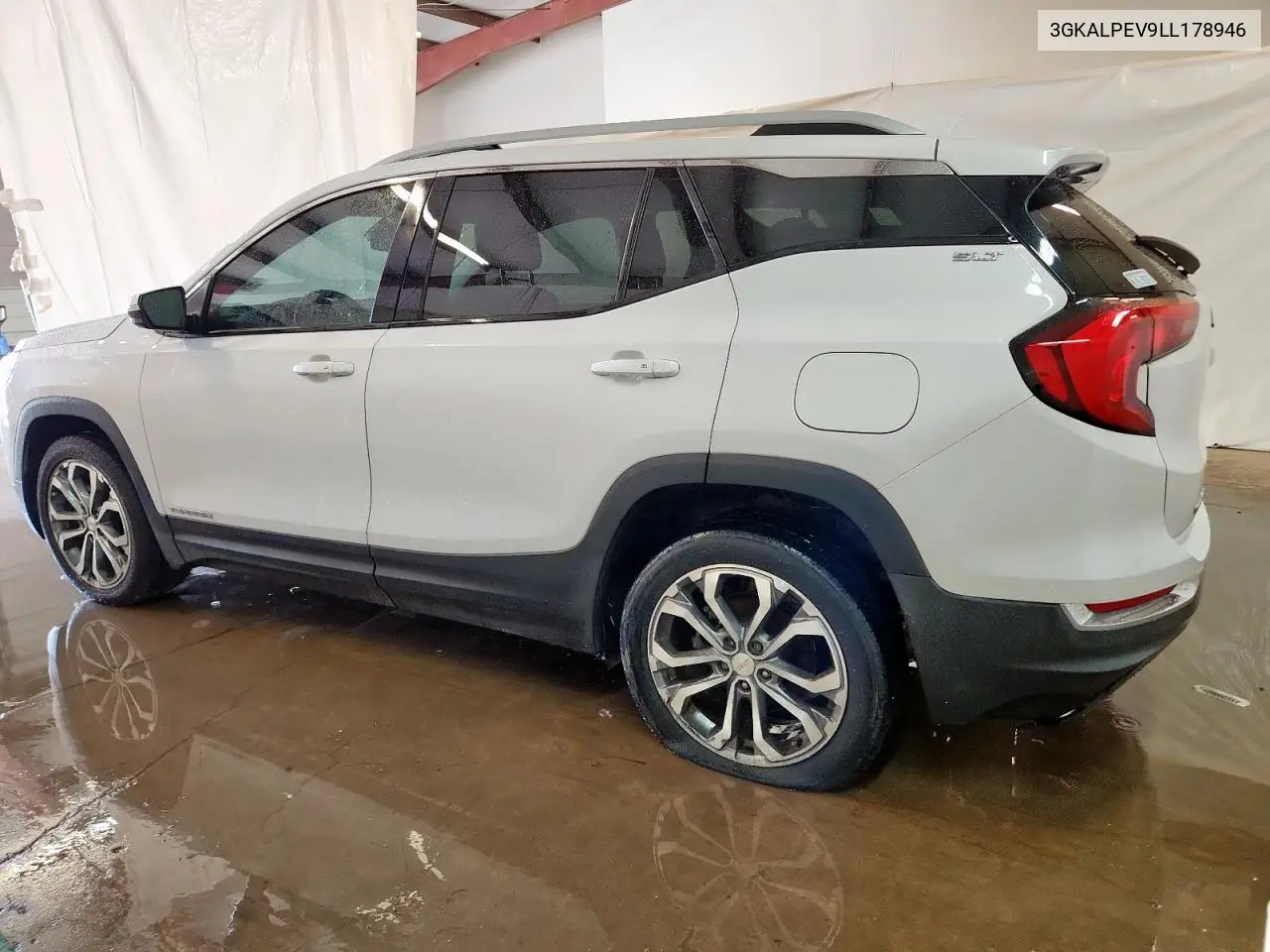 2020 GMC Terrain Slt VIN: 3GKALPEV9LL178946 Lot: 61089675