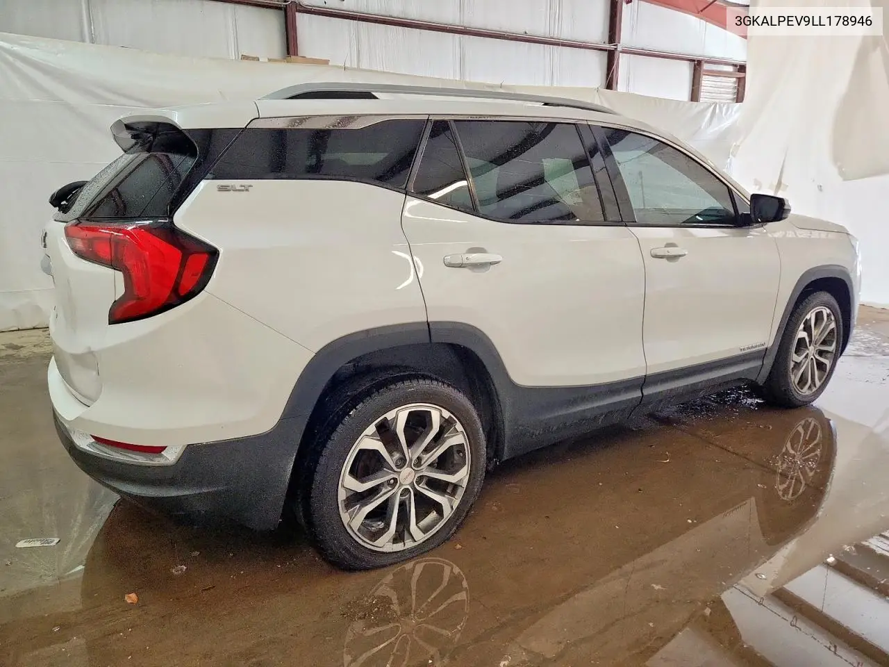 2020 GMC Terrain Slt VIN: 3GKALPEV9LL178946 Lot: 61089675
