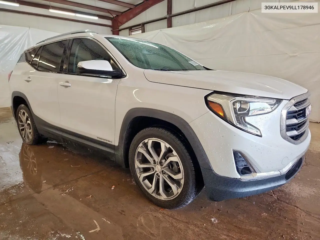2020 GMC Terrain Slt VIN: 3GKALPEV9LL178946 Lot: 61089675
