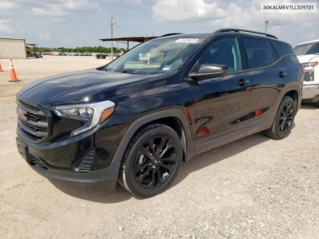 2020 GMC Terrain Sle VIN: 3GKALMEV7LL339731 Lot: 61929425