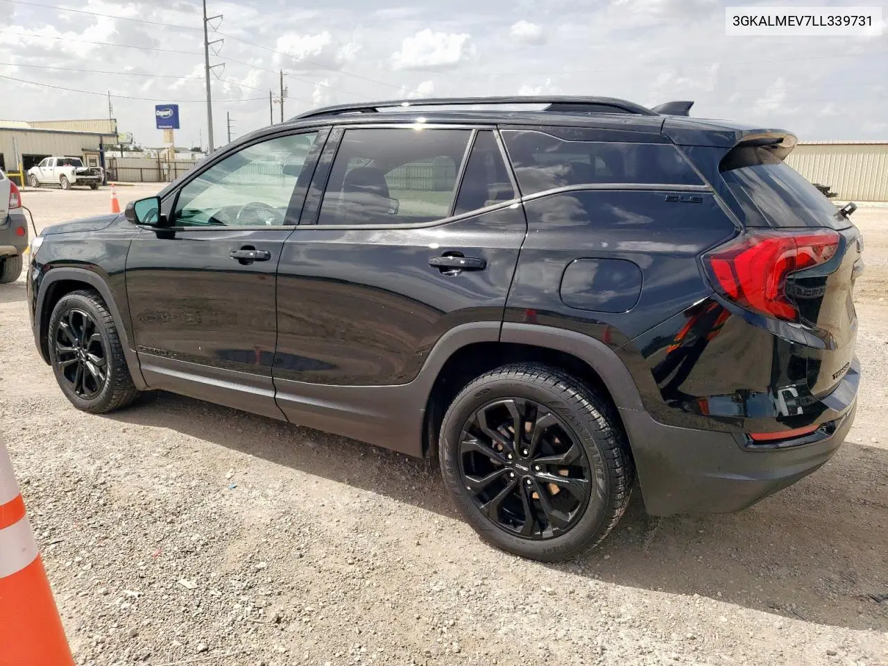 2020 GMC Terrain Sle VIN: 3GKALMEV7LL339731 Lot: 61929425