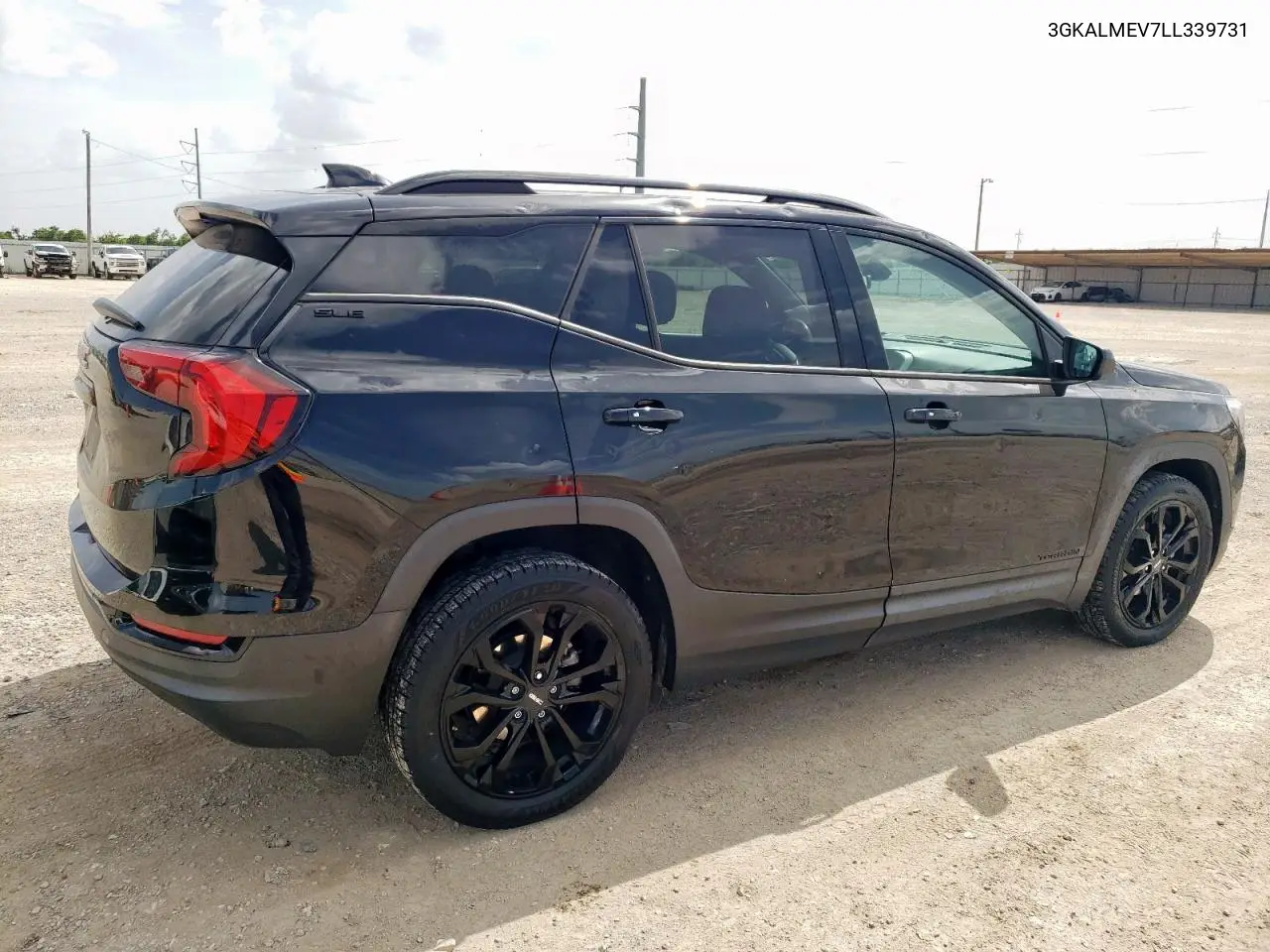 2020 GMC Terrain Sle VIN: 3GKALMEV7LL339731 Lot: 61929425