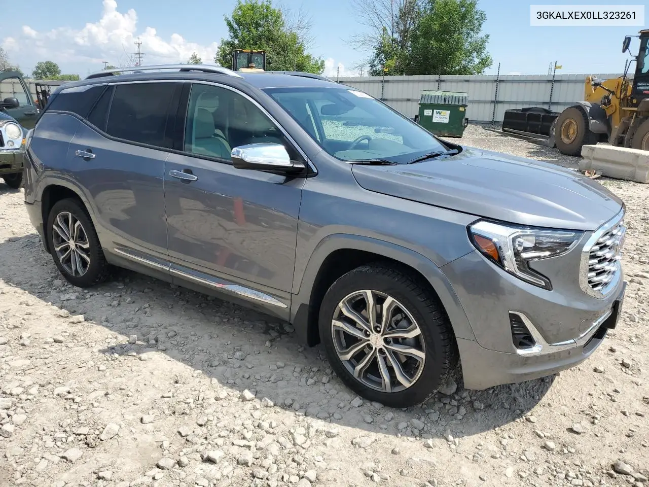 2020 GMC Terrain Denali VIN: 3GKALXEX0LL323261 Lot: 62399875