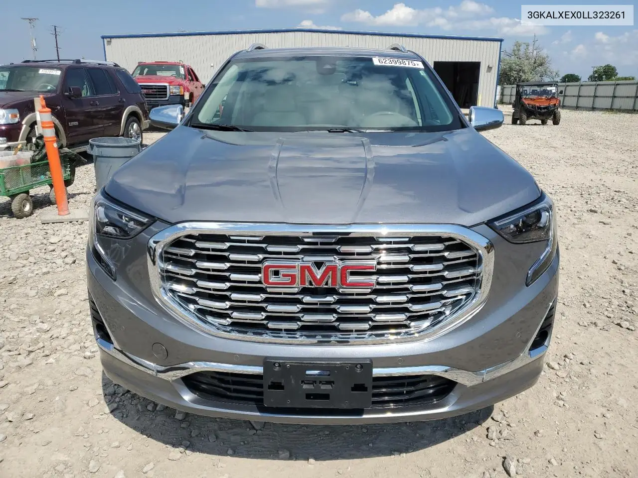 2020 GMC Terrain Denali VIN: 3GKALXEX0LL323261 Lot: 62399875