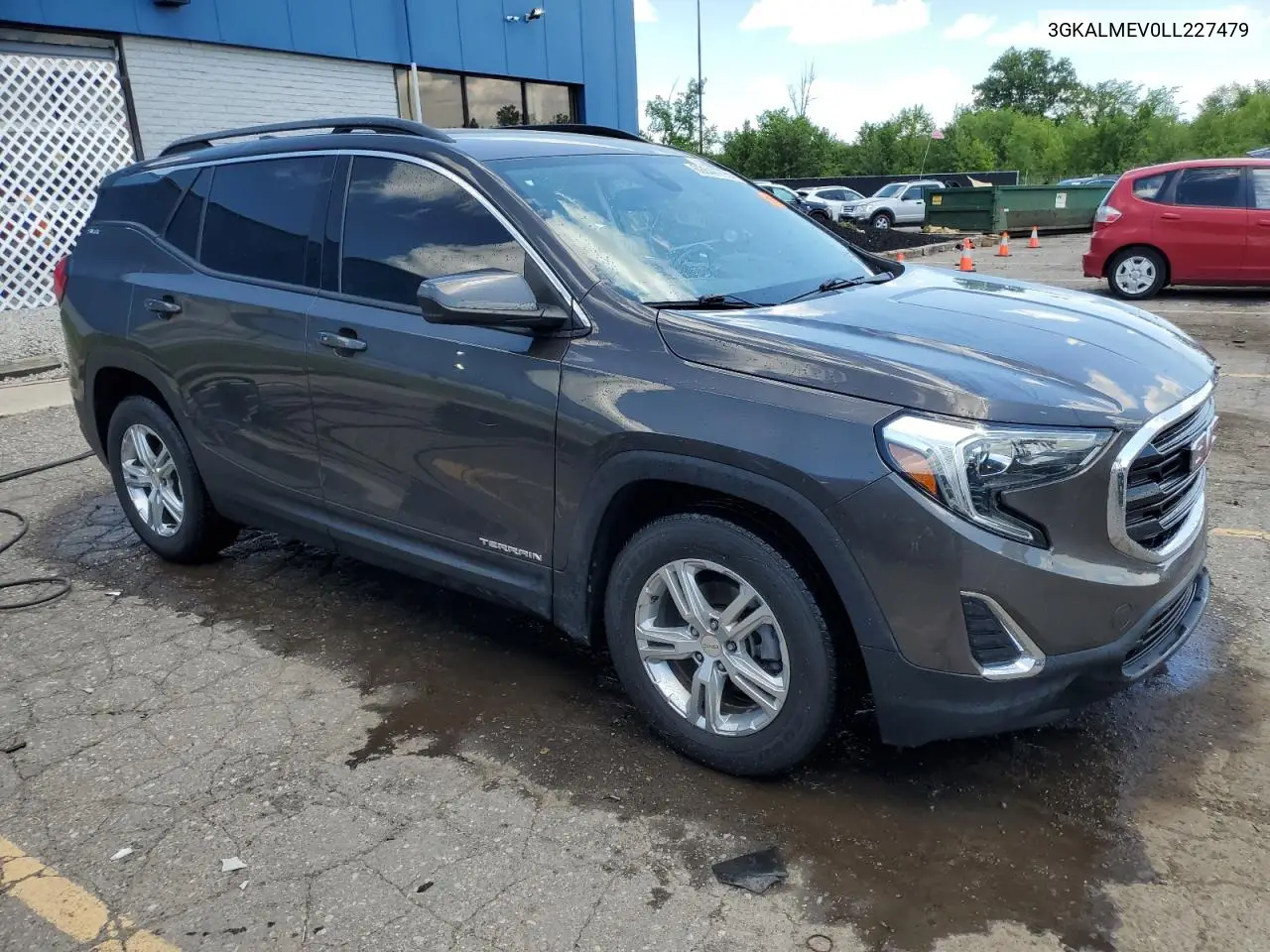 2020 GMC Terrain Sle VIN: 3GKALMEV0LL227479 Lot: 62847795