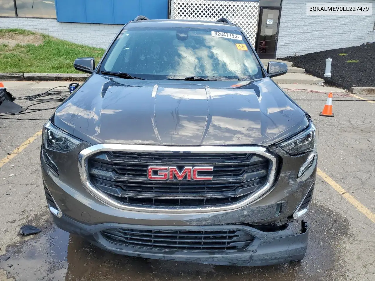 2020 GMC Terrain Sle VIN: 3GKALMEV0LL227479 Lot: 62847795