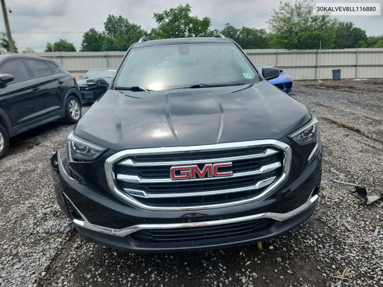 2020 GMC Terrain Slt VIN: 3GKALVEV8LL116880 Lot: 63031925