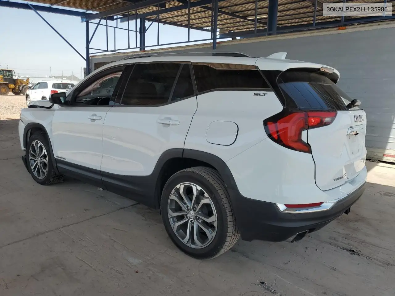 2020 GMC Terrain Slt VIN: 3GKALPEX2LL135986 Lot: 63119895