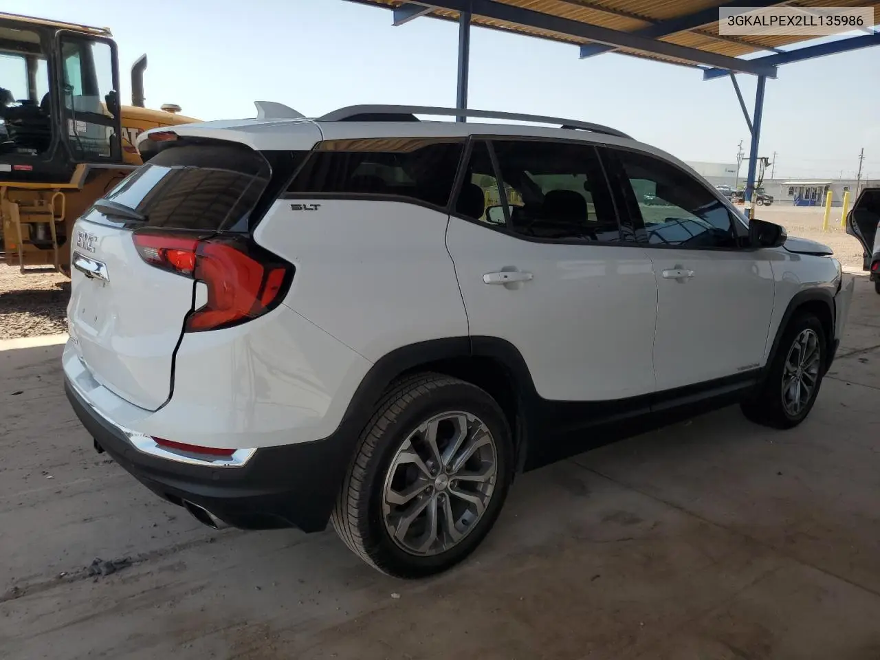 2020 GMC Terrain Slt VIN: 3GKALPEX2LL135986 Lot: 63119895