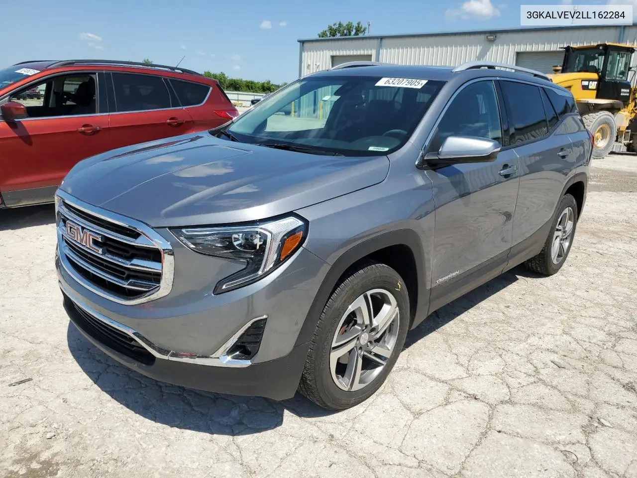 2020 GMC Terrain Slt VIN: 3GKALVEV2LL162284 Lot: 63207905