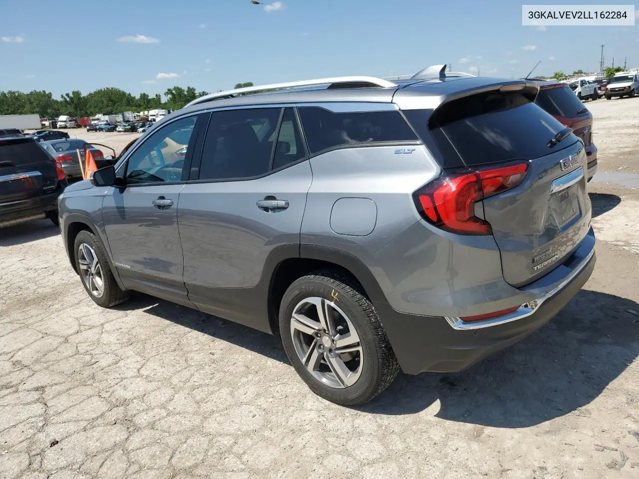 2020 GMC Terrain Slt VIN: 3GKALVEV2LL162284 Lot: 63207905