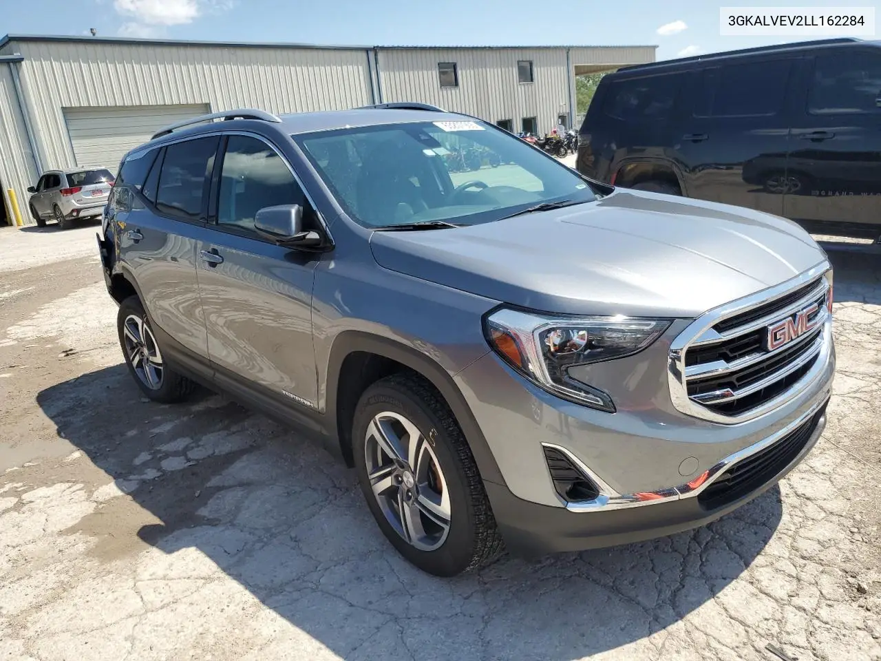 2020 GMC Terrain Slt VIN: 3GKALVEV2LL162284 Lot: 63207905