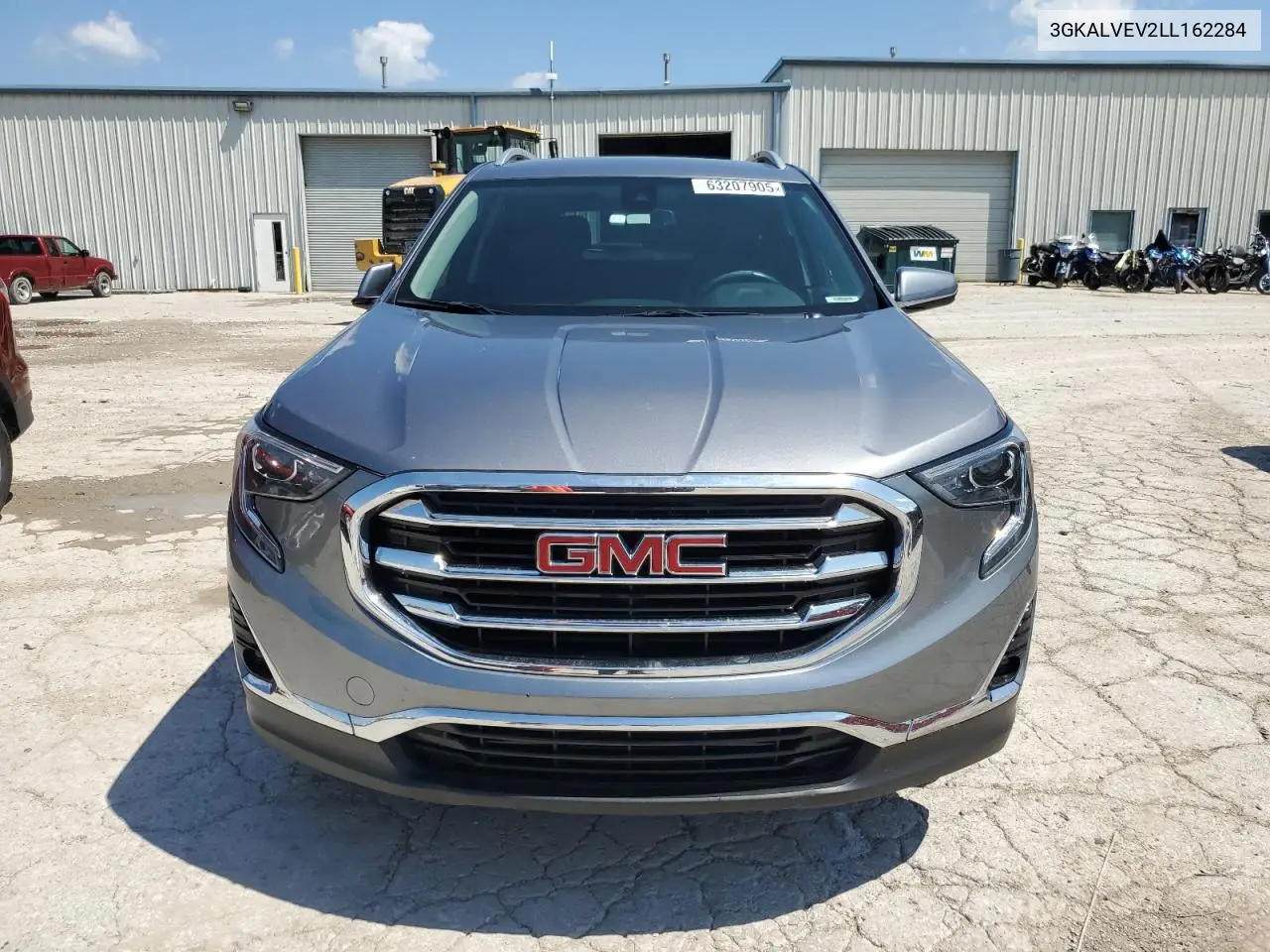 2020 GMC Terrain Slt VIN: 3GKALVEV2LL162284 Lot: 63207905