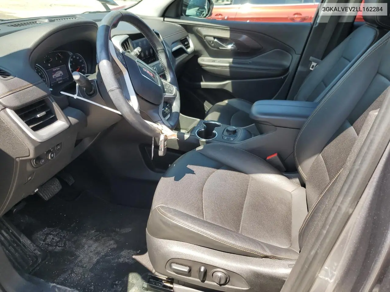 2020 GMC Terrain Slt VIN: 3GKALVEV2LL162284 Lot: 63207905
