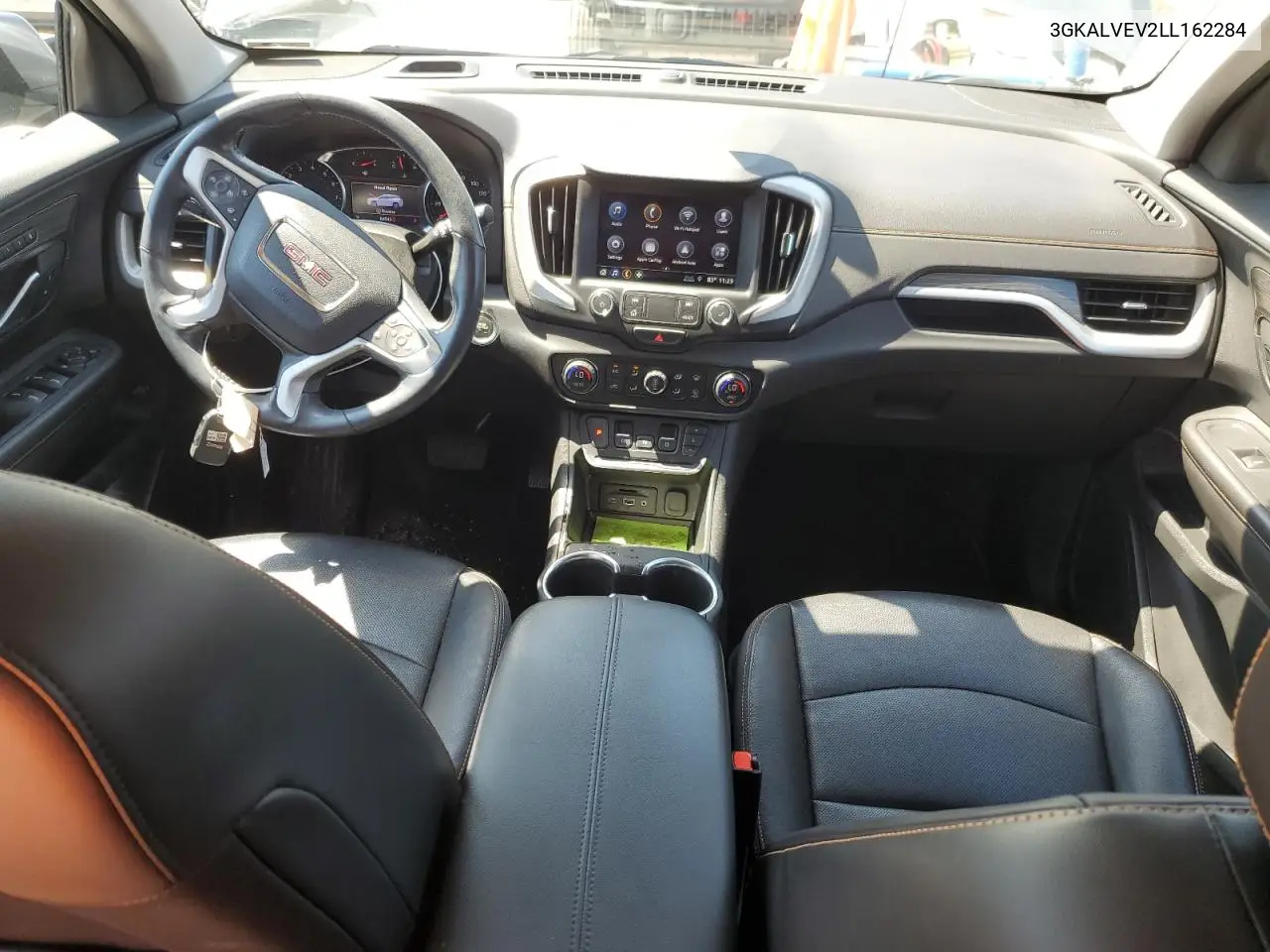 2020 GMC Terrain Slt VIN: 3GKALVEV2LL162284 Lot: 63207905