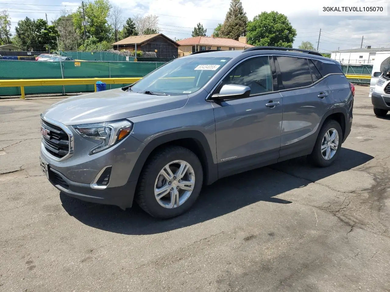 2020 GMC Terrain Sle VIN: 3GKALTEV0LL105070 Lot: 63434055