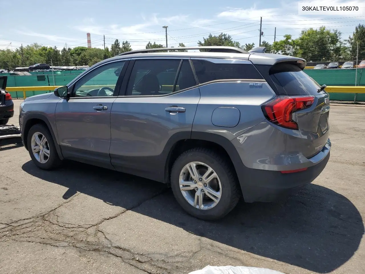2020 GMC Terrain Sle VIN: 3GKALTEV0LL105070 Lot: 63434055