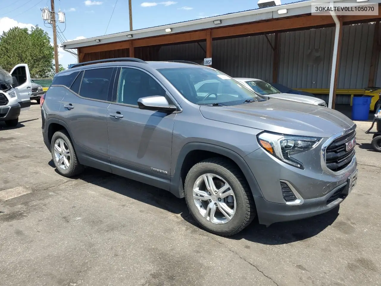 2020 GMC Terrain Sle VIN: 3GKALTEV0LL105070 Lot: 63434055