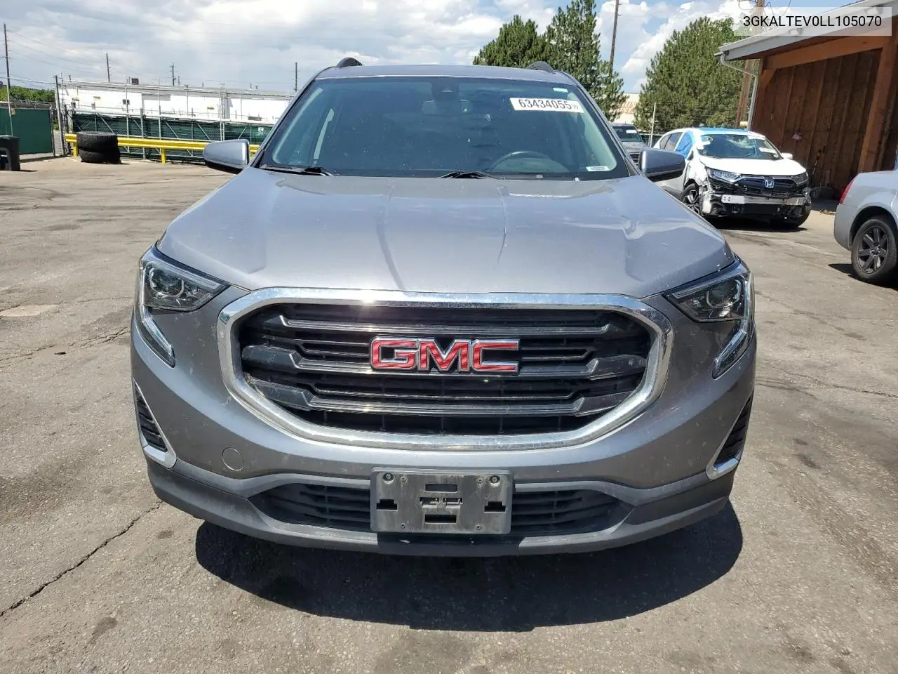 2020 GMC Terrain Sle VIN: 3GKALTEV0LL105070 Lot: 63434055